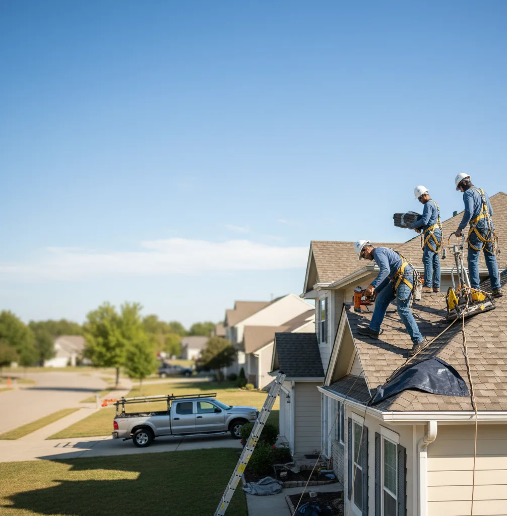 Roof Repair in Kinnelon